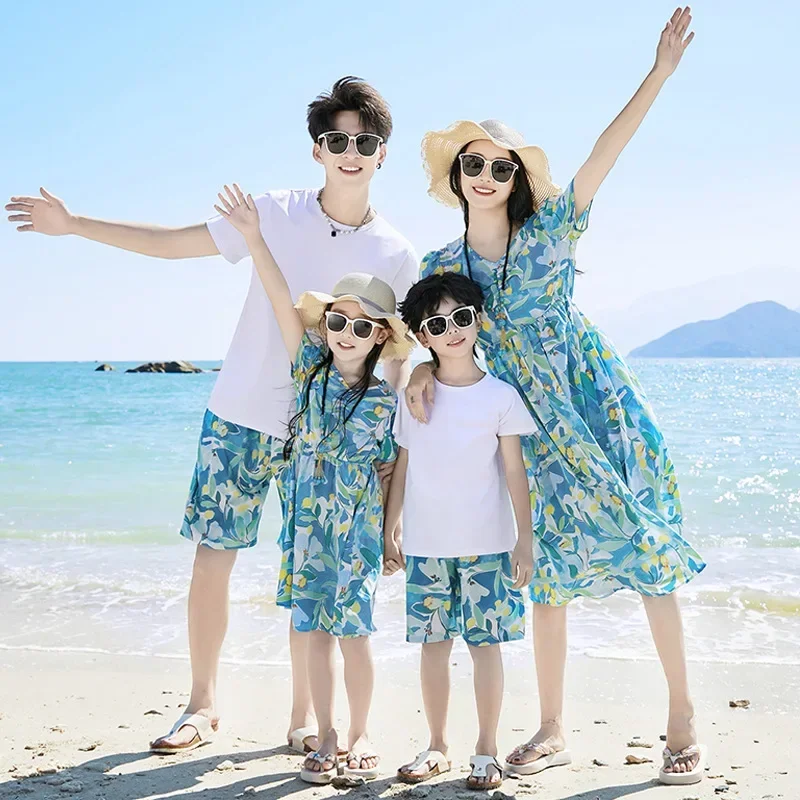 Father Son Shirts SetClothes S - Plant Parental บทวิจารณ์และราคา