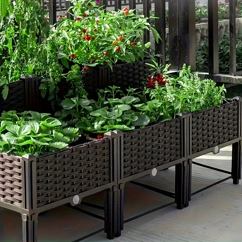 Garden Raised Bed, Elevated Fl - Plant Parenting บทวิจารณ์และราคา