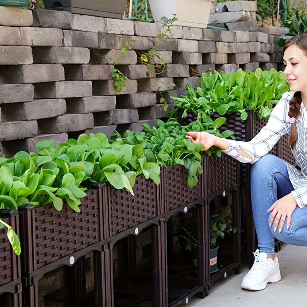 Large Capacity Garden Bed Vege - Plant Parenting บทวิจารณ์และราคา