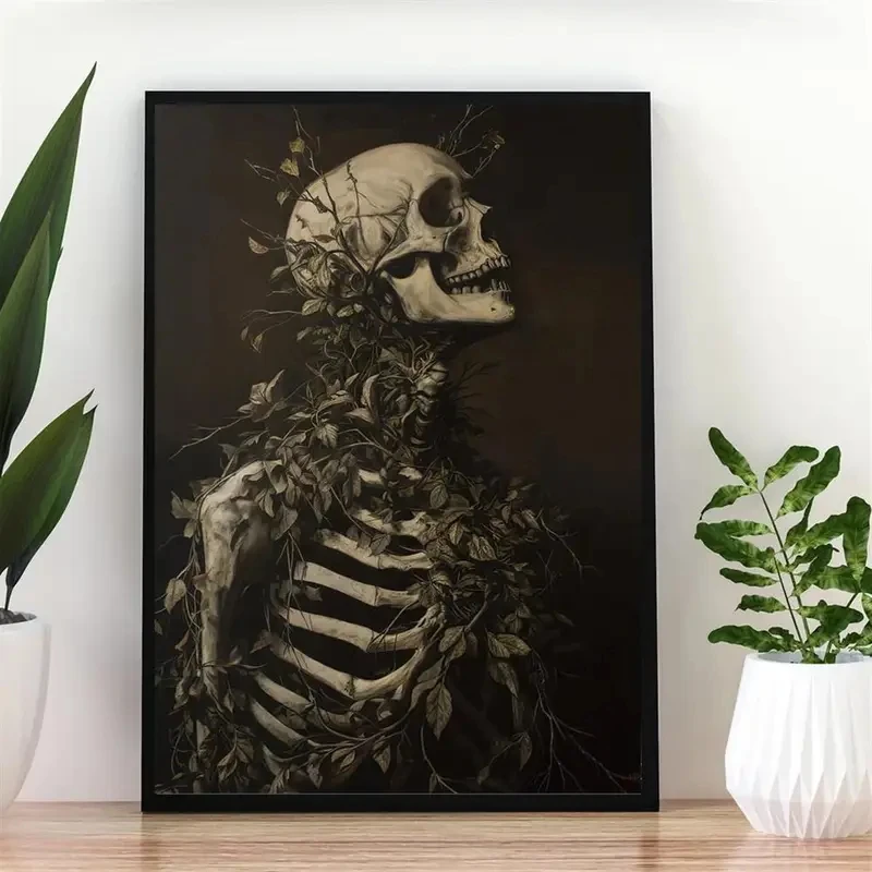 Dark Skull And Withered Plants - Plant Parenting บทวิจารณ์และราคา